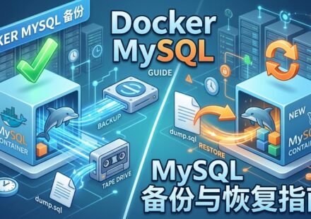 Docker MySQL 备份与恢复指南