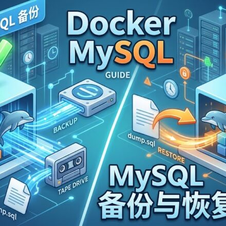Docker MySQL 备份与恢复指南